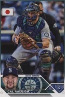 2023 Topps Japan Edition - Cal Raleigh #103