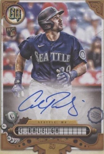 2022 Topps Gypsy Queen - Cal Raleigh #GQA-CR