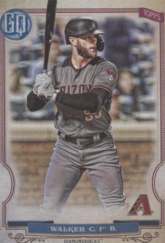 2020 Topps Gypsy Queen - Christian Walker #256