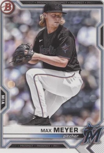 2021 Bowman Draft - Max Meyer #BD-99