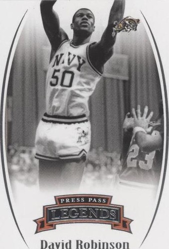 2007-08 Press Pass Legends - David Robinson #40
