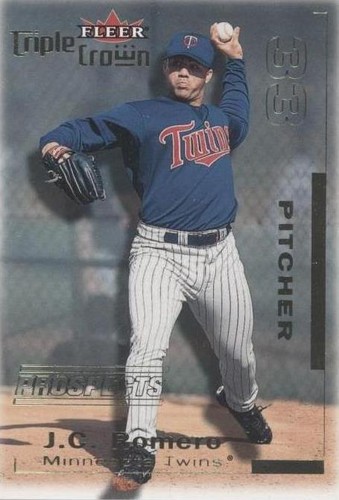 2001 Fleer Triple Crown - J.C. Romero #291