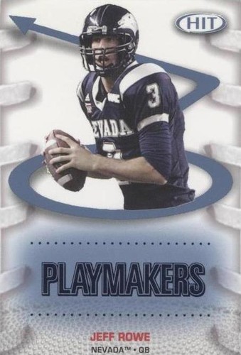 2007 SAGE Hit Jeff Rowe #P6