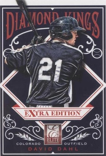 2012 Elite Extra Edition - David Dahl #DK-7
