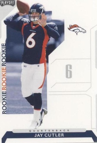 2006 Playoff NFL Playoffs Jay Cutler #74