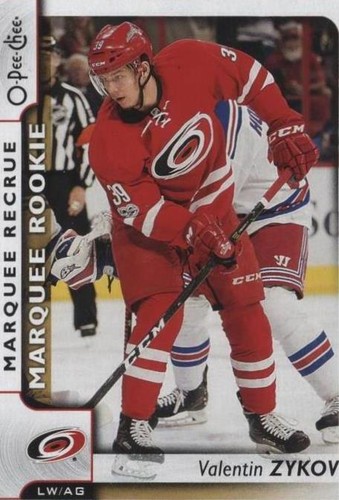 2017-18 O-Pee-Chee - Valentin Zykov #502