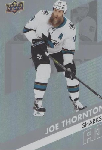 2017-18 Upper Deck Overtime - Joe Thornton #A1-19