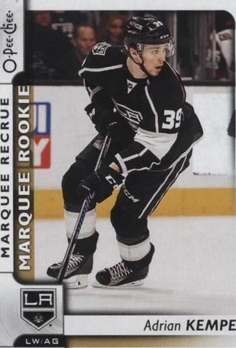 2017-18 O-Pee-Chee - Adrian Kempe #525