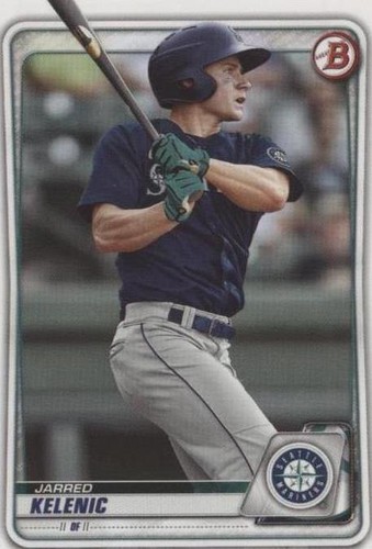 2020 Bowman - Jarred Kelenic #BP-94