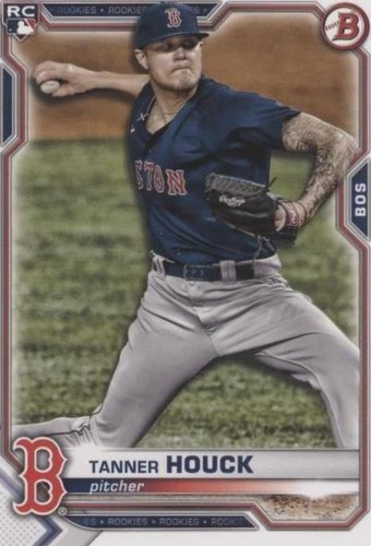 2021 Bowman - Tanner Houck #21
