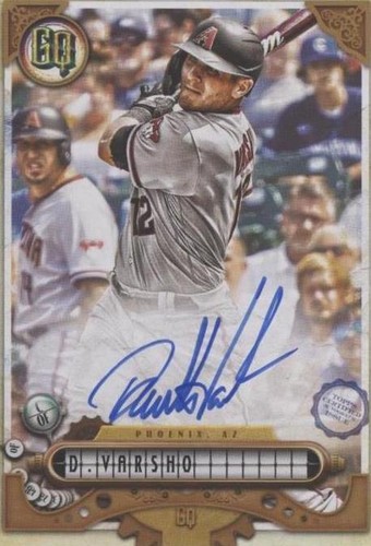 2022 Topps Gypsy Queen - Daulton Varsho #GQA-DV