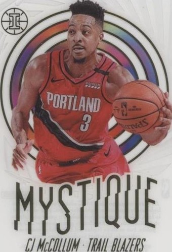 2019-20 Panini Illusions - C.J. McCollum #12