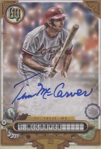 2022 Topps Gypsy Queen - Tim McCarver #GQA-TM