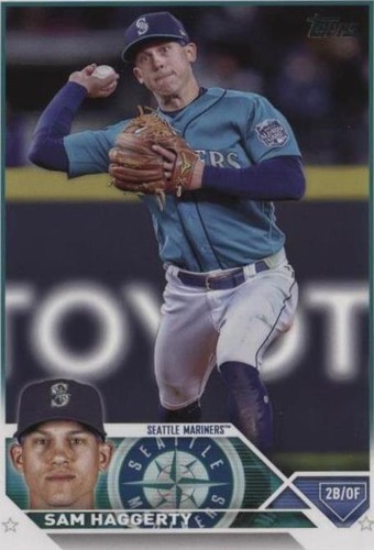 2023 Topps Update Series - Sam Haggerty #US230