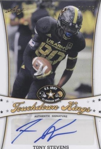 2013 Leaf U.S. Army All-American Bowl Tony Stevens #TK-TS2