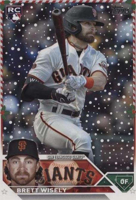 2023 Topps Holiday - Brett Wisely #H56
