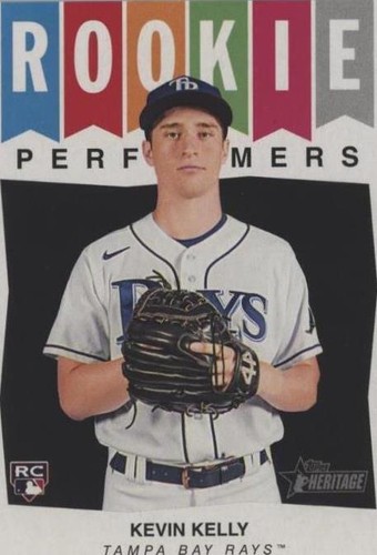 2023 Topps Heritage High Number - Kevin Kelly #RP-10