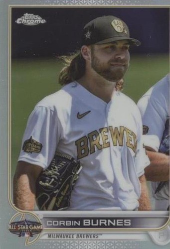 2022 Topps Chrome Update Series - Corbin Burnes #ASGC-40