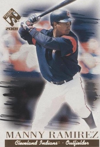 2001 Pacific Private Stock - Manny Ramirez #35