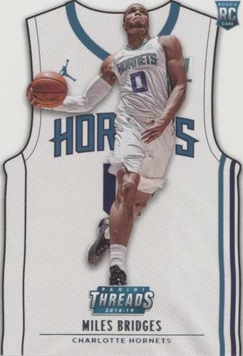 2018-19 Panini Threads - Miles Bridges #113