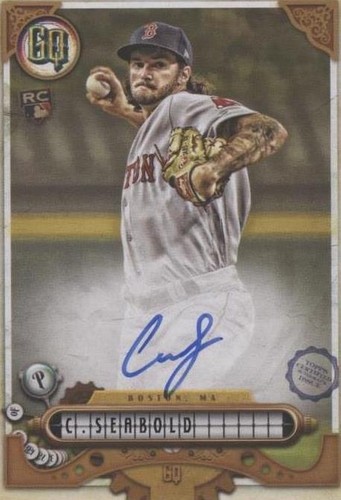 2022 Topps Gypsy Queen - Connor Seabold #GQA-CSE