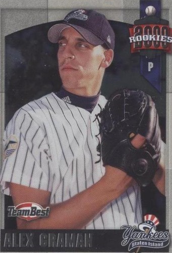2000 Team Best Rookies - Alex Graman #32
