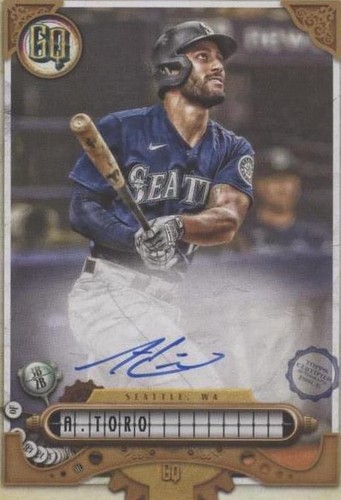 2022 Topps Gypsy Queen - Abraham Toro #GQA-AT