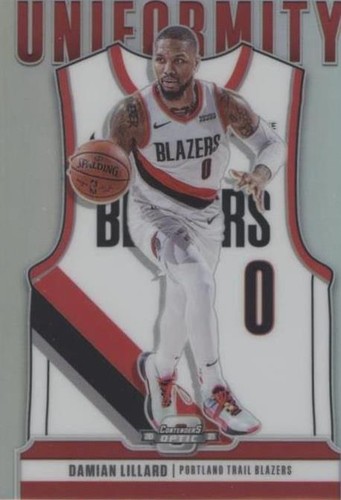 2020-21 Panini Contenders Optic - Damian Lillard #6