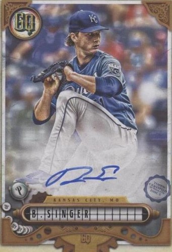2022 Topps Gypsy Queen - Brady Singer #GQA-BS