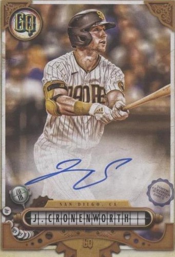 2022 Topps Gypsy Queen - Jake Cronenworth #GQA-JCR