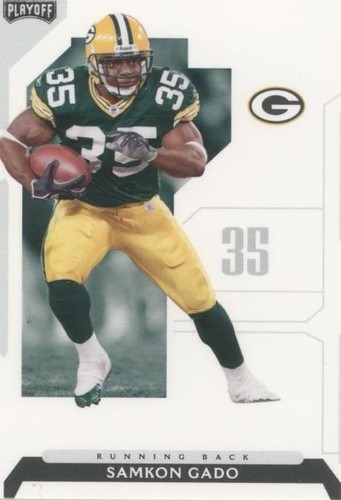 2006 Playoff NFL Playoffs Sam Gado #55