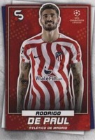 2022-23 Topps UEFA Club Competitions Superstars Rodrigo de Paul #61