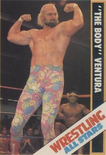 1985 Wrestling All-Stars Magazine - Jesse Ventura #21