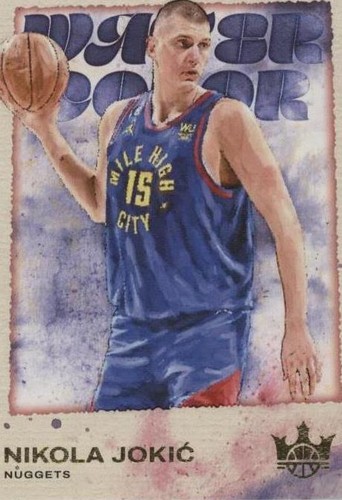 2023-24 Panini Court Kings - Nikola Jokić #24