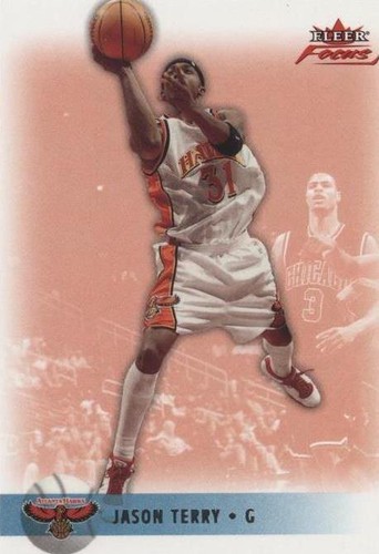 2003-04 Fleer Focus - Jason Terry #67