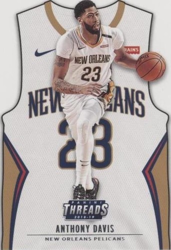 2018-19 Panini Threads - Anthony Davis #139