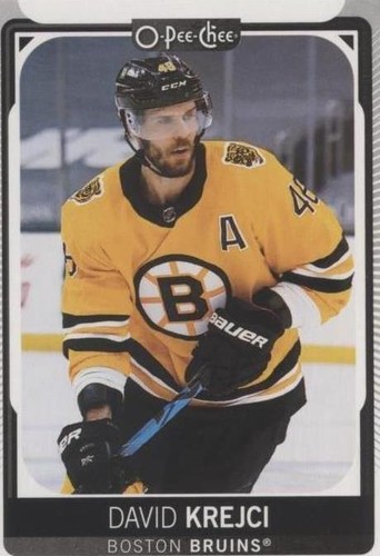 2021-22 O-Pee-Chee - David Krejci #443