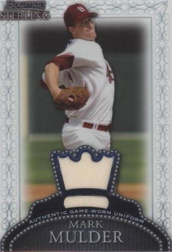 2005 Bowman Sterling - Mark Mulder #BS-MM
