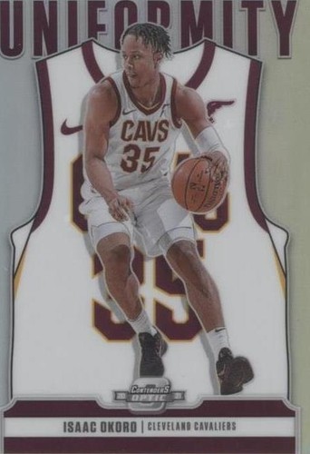 2020-21 Panini Contenders - Isaac Okoro #4 for sale | eBay