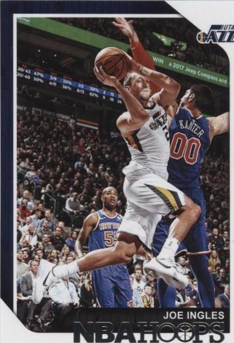 2018-19 Panini NBA Hoops - Joe Ingles #130
