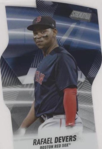 2022 Topps Stadium Club - Rafael Devers #T-15