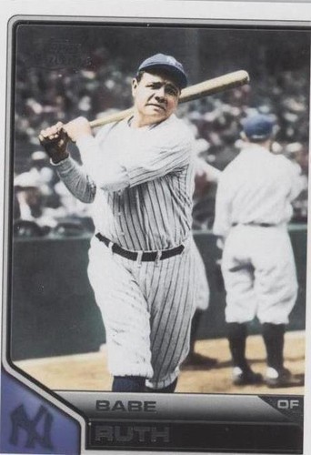 2011 Topps Lineage - Babe Ruth #100