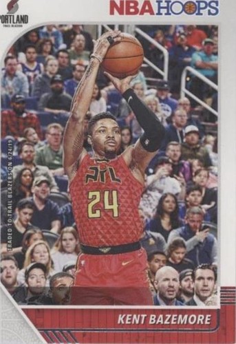 2019-20 Panini NBA Hoops - Kent Bazemore #4