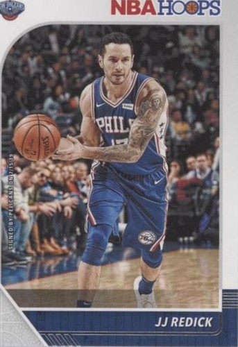 2019-20 Panini NBA Hoops - J.J. Redick #148