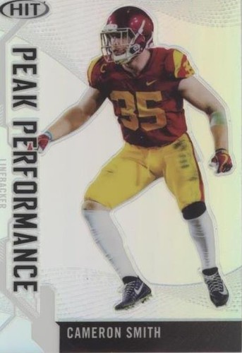 2019 Sage Hit Premier Draft Cameron Smith #PK-CS