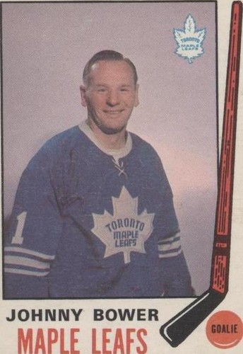 1969-70 O-Pee-Chee - Johnny Bower #187