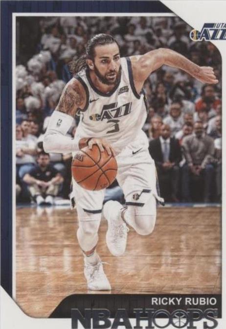 2018-19 Panini NBA Hoops - Ricky Rubio #110