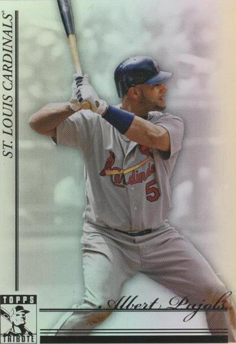 2010 Topps Tribute - Albert Pujols #51