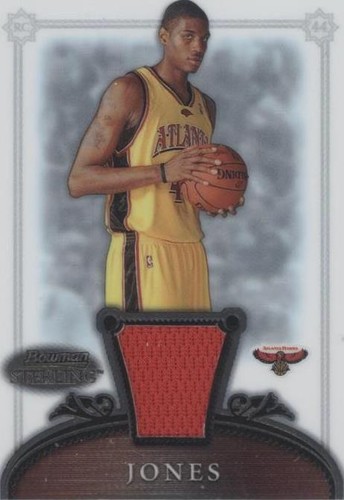2006-07 Bowman Sterling - Solomon Jones #62
