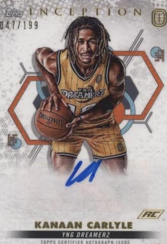 2022-23 Topps Inception OTE Overtime Elite - Kanaan Carlyle #IA-KC3